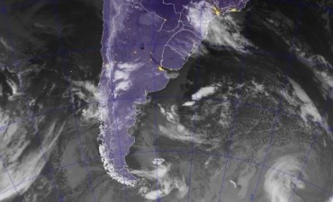 Pronóstico del tiempo para todo el país suministrado por el Servicio Meteorológico Nacional para las 23 provincias 