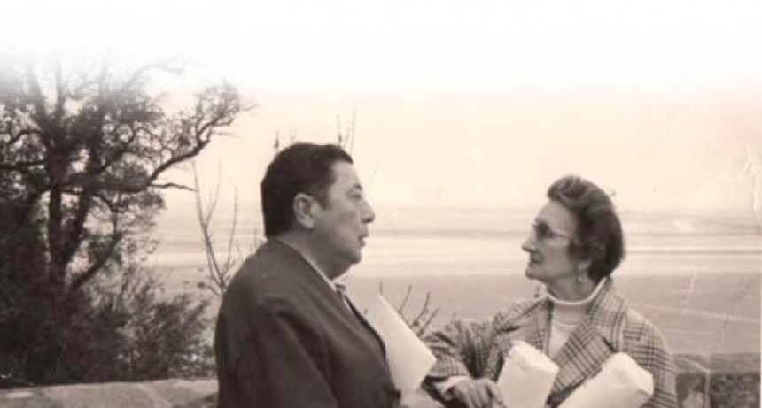 Un 9 de abril cumpliría años “Nenette” Pablo Del Cerro, la compañera del mito Yupanqui