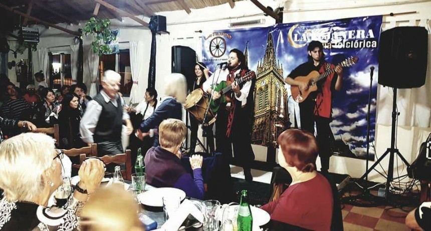 De la mano de “Yuyo Gonzalo” La Lujanera Peña volvió a estremecer 