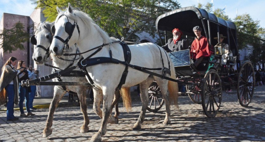 Llega a San Vicente la 14° Fiesta Provincial del Carruaje