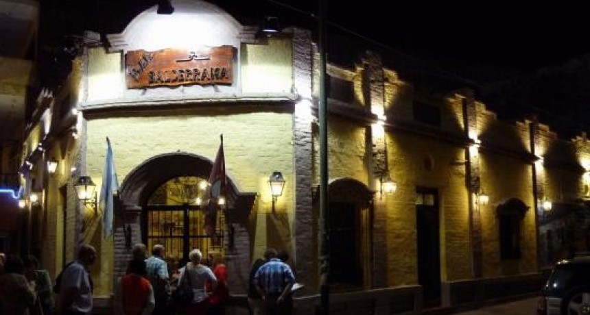 La peña Balderrama, en la ciudad de Salta, cumplió 66 años.