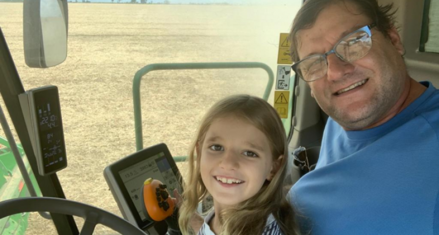 Un productor cordobés donará $100.000 en mercadería