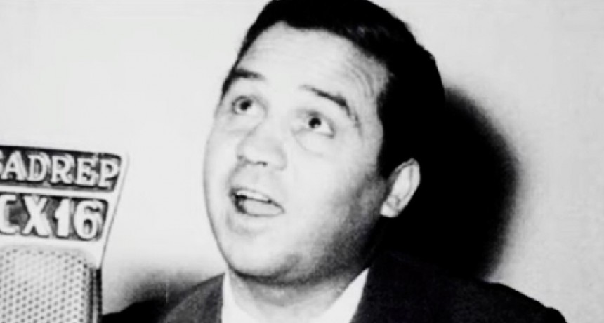 Se cumplen 100 años del nacimiento del cantor de tangos Alberto Marino