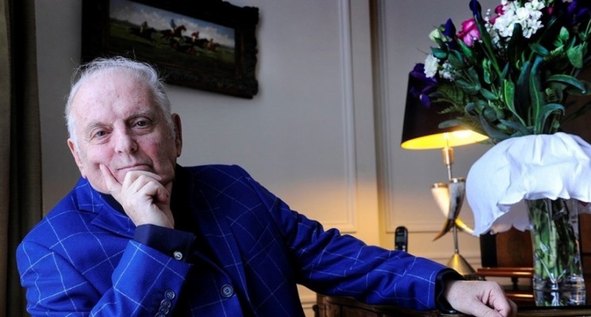 El costado tanguero del director y pianista Daniel Barenboim