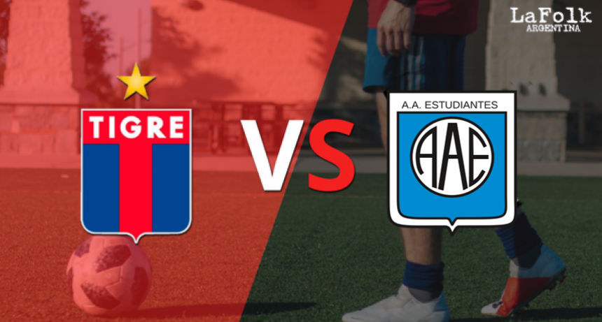 Tigre vs. Estudiantes de Río Cuarto por la Primera Nacional: EN VIVO por la Folk Argentina