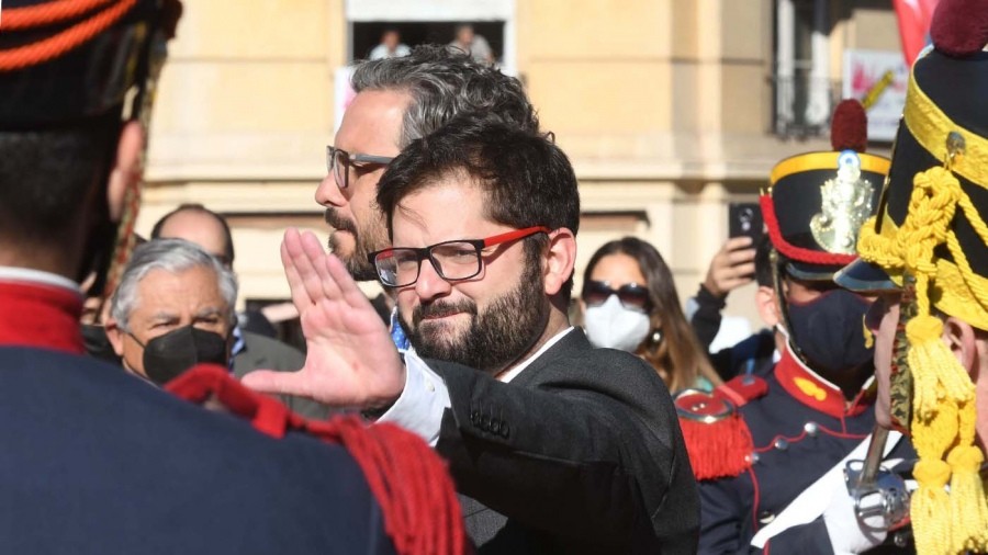Fernández y Boric reivindicaron el 