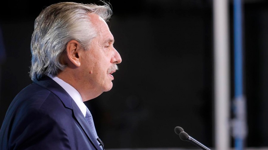Alberto Fernández recibe en Casa Rosada a la conducción de la Unión Industrial Argentina