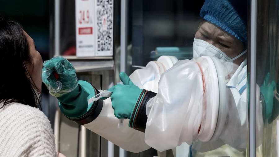 Shanghai realizará testeos masivos para evaluar un levantamiento gradual del confinamiento