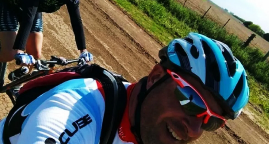 Asesinan a un ciclista delante de su esposa en Pergamino