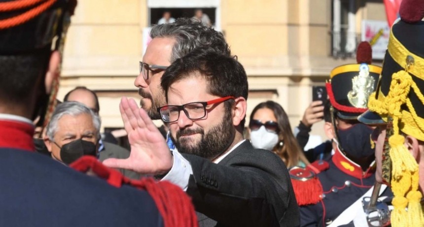 Fernández y Boric reivindicaron el 