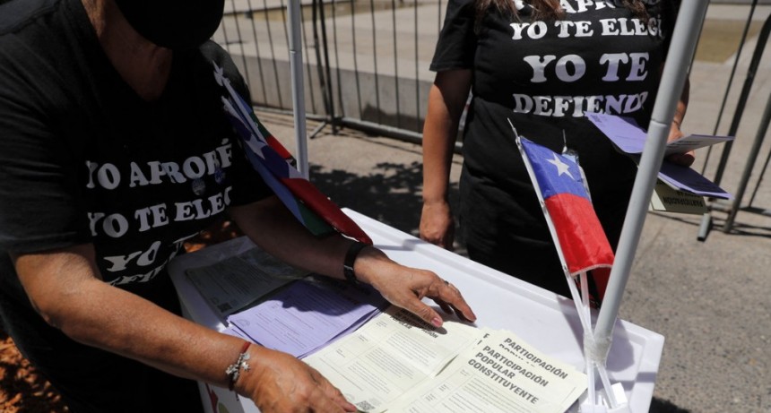  Chile realizará el 4 de septiembre el plebiscito sobre la nueva Constitución 