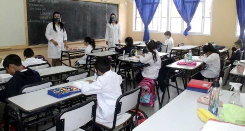 El Gobierno propone una hora más de clase por día en las escuelas primarias