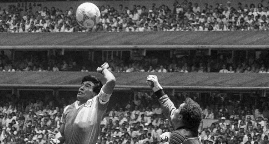 La camiseta de Diego de 