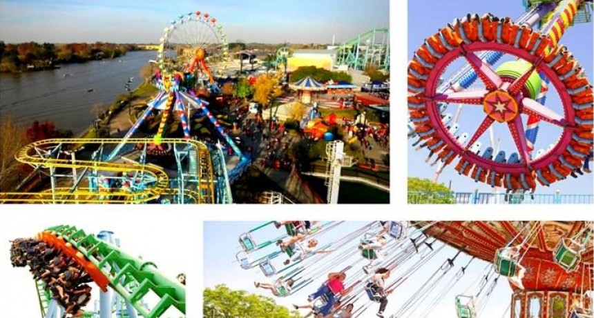 En camino a cumplir 25 años, el gran parque de diversiones de Argentina ¡te espera el fin de semana largo!