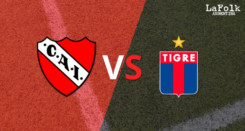 Independiente vs. Tigre, por la Copa Liga Profesional 2022, EN VIVO por La Folk Argentina