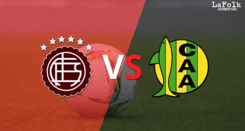 Lanús vs. Aldosivi, por la Copa Liga Profesional 2022, EN VIVO por La Folk Argentina