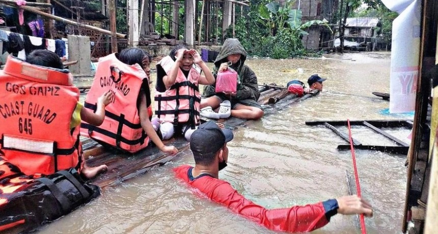 Filipinas: ascienden a 42 los muertos por deslizamientos de tierra e inundaciones