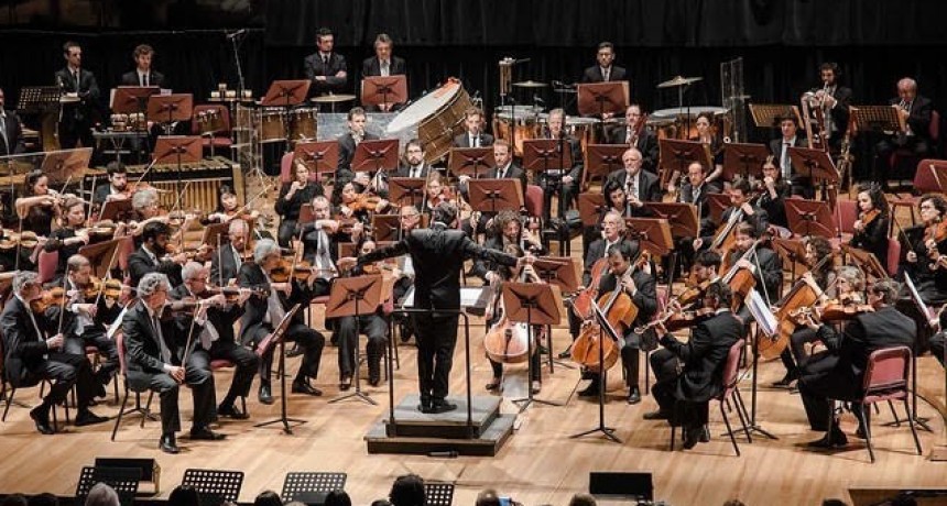 La “Orquesta Sinfónica Nacional” junto al Mtro. Ulises Maino en concierto en el CCK, con entrada gratuita