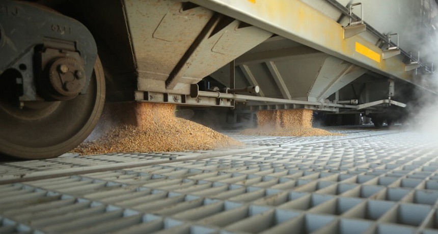 El campo fue parte del mejor registro ferroviario en 30 años