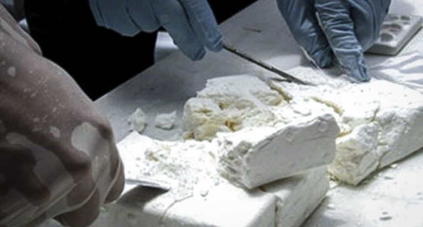 Prisión preventiva a un hombre que transportaba 244 kilos de cocaína