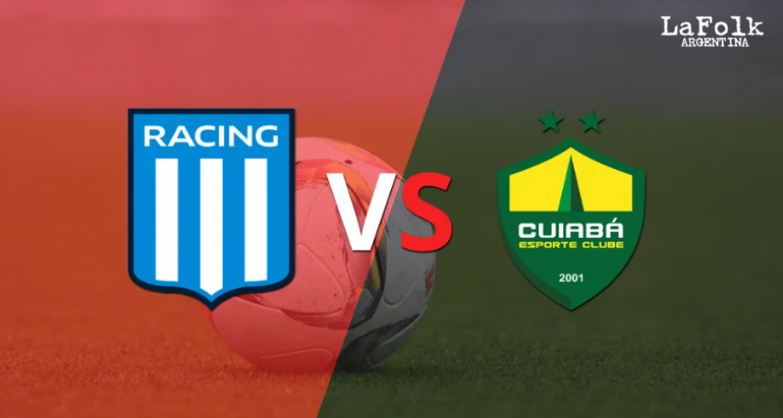Racing vs. Cuiabá, por la Copa Sudamericana 2022, EN VIVO por La Folk Argentina