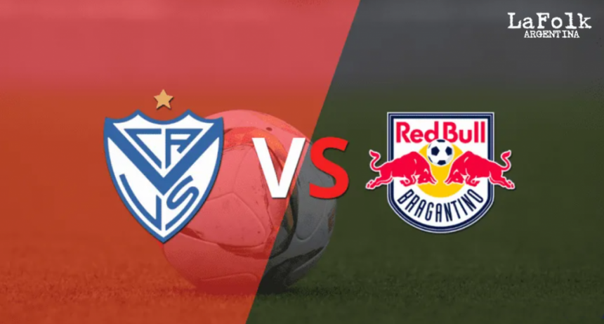 Vélez Sarsfield recibirá a Bragantino por la fecha 2 del Grupo C de la Copa Libertadores, EN VIVO por La Folk Argentina