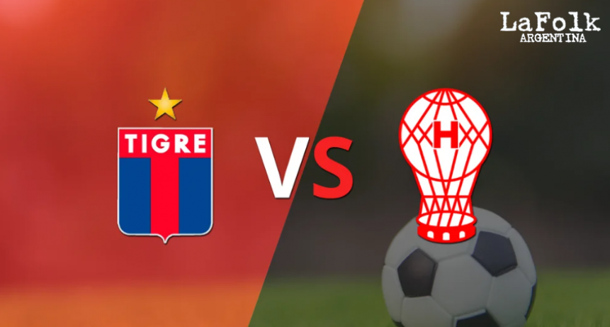 Tigre vs. Huracán, por la Copa Liga Profesional 2022, EN VIVO por La Folk Argentina