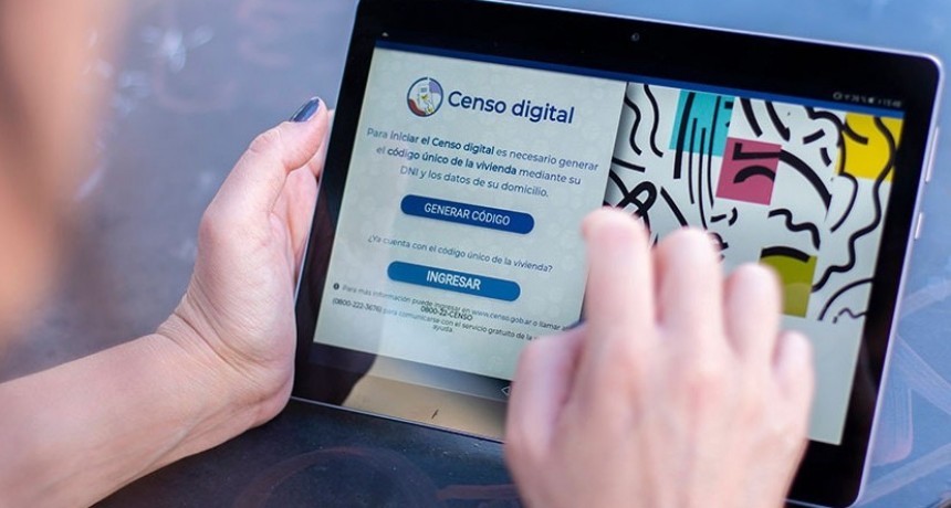 Con más de cuatro millones de personas relevadas, el Censo Digital 