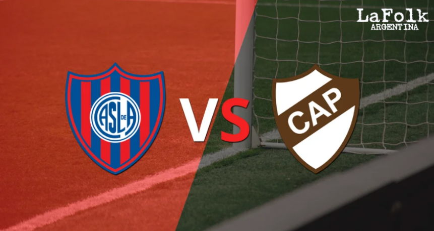 San Lorenzo y Platense por la Copa de la LPF 2022, EN VIVO por La Folk Argentina