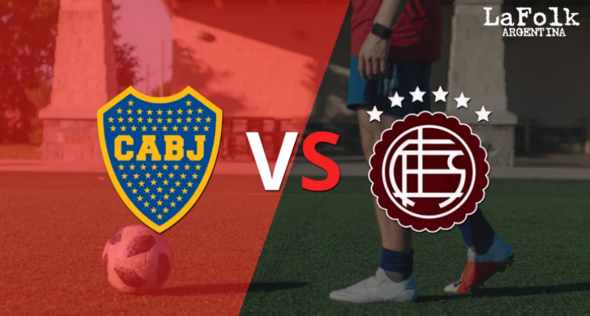 Boca vs. Lanús, por la Copa Liga Profesional, EN VIVO por La Folk Argentina