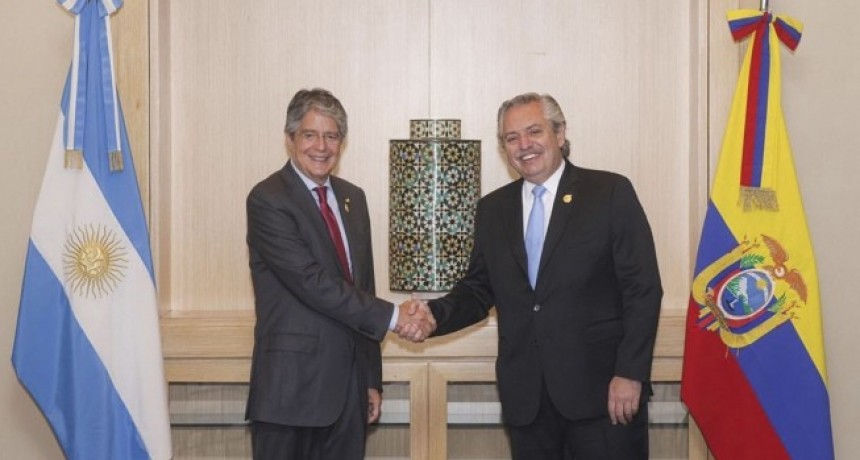 Fernández recibirá a su par de Ecuador con el objetivo de afianzar la relación bilateral