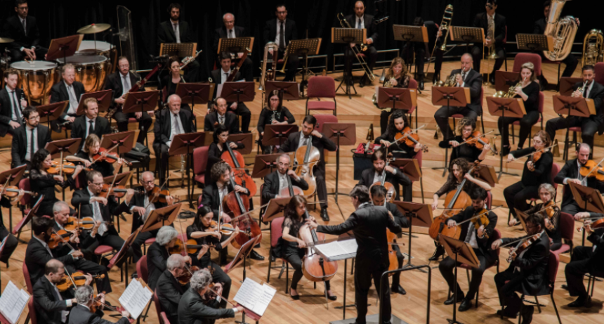  Orquesta Sinfónica Nacional se presenta gratis en el CCK
