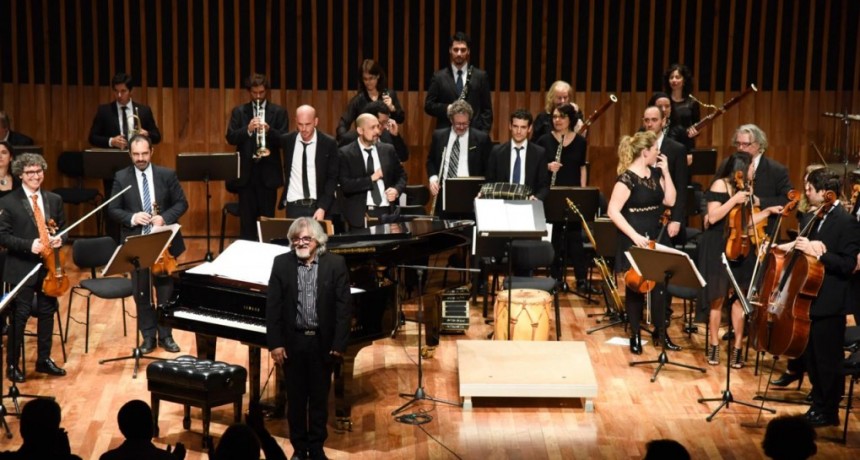 Concierto de la Orquesta Nacional de Música Argentina, el  20 de abril en el Centro Cultural Kirchner
