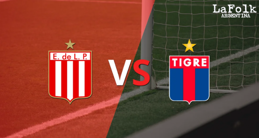 Estudiantes vs. Tigre, por la Copa Liga Profesional 2022, EN VIVO por La Folk Argentina