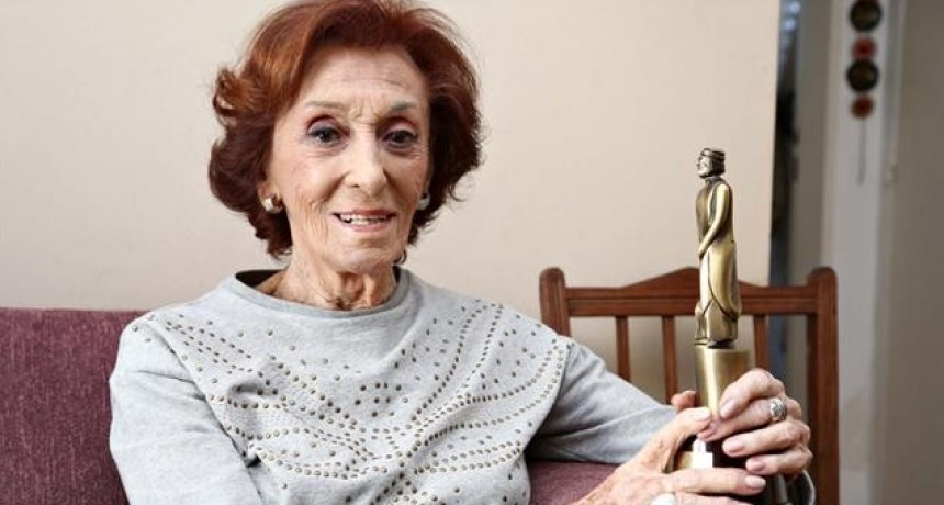 A los 101 años falleció Hilda Bernard, la villana de la TV que todos amaban odiar