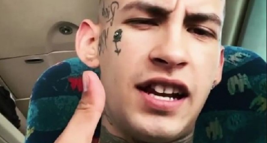 La policía chilena demoró a L-Gante