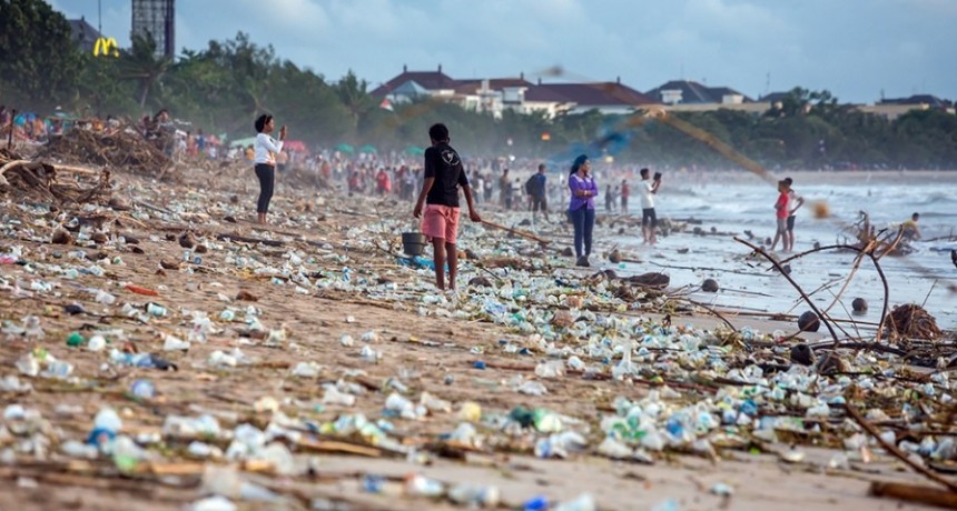 Organizaciones ambientalistas participan de la Marcha Global por el Clima