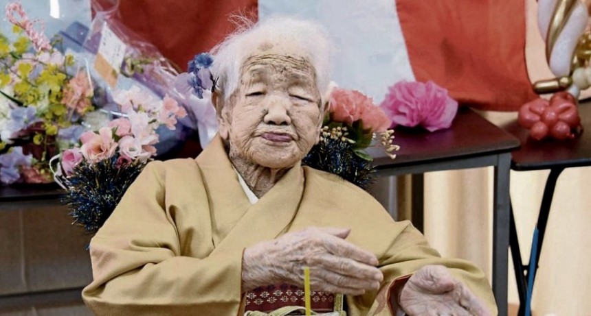 Murió a los 119 años en Japón la persona más vieja del mundo