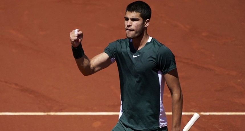 Alcaraz ganó en Barcelona y avisa que se viene un nuevo 