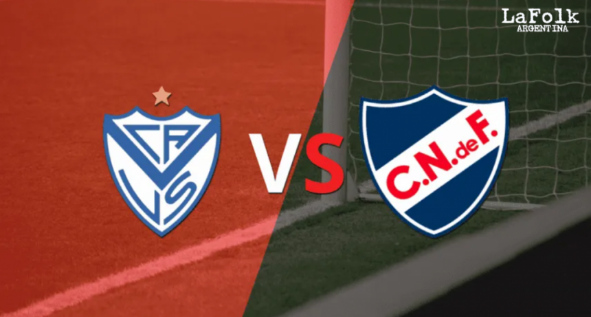 V&eacute;lez Sarsfield vs. Nacional por la Copa Libertadores 2022, EN VIVO por La Folk Argentina
