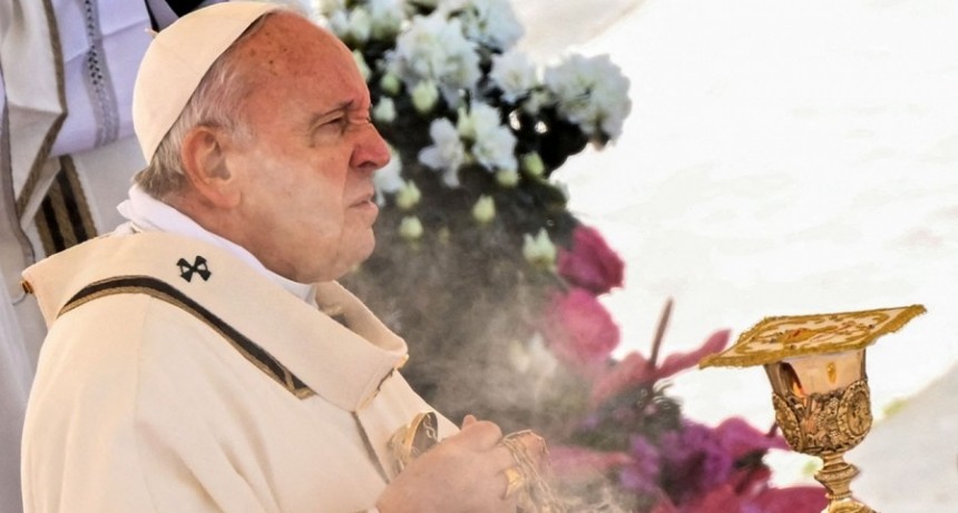 El Papa pidió que se 