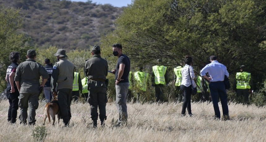 Hallaron ropa y restos óseos durante el rastrillaje para encontrar a Guadalupe Lucero