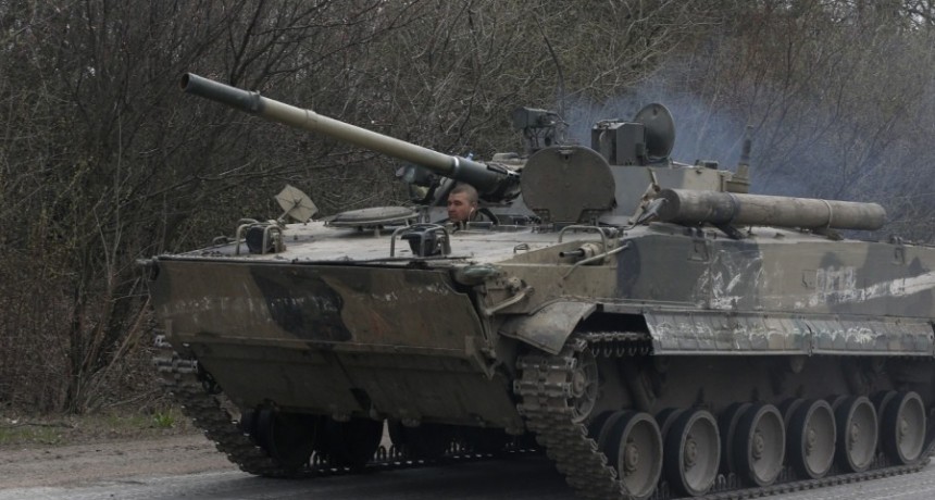 Atacaron con morteros un puesto fronterizo en la provincia rusa de Kursk