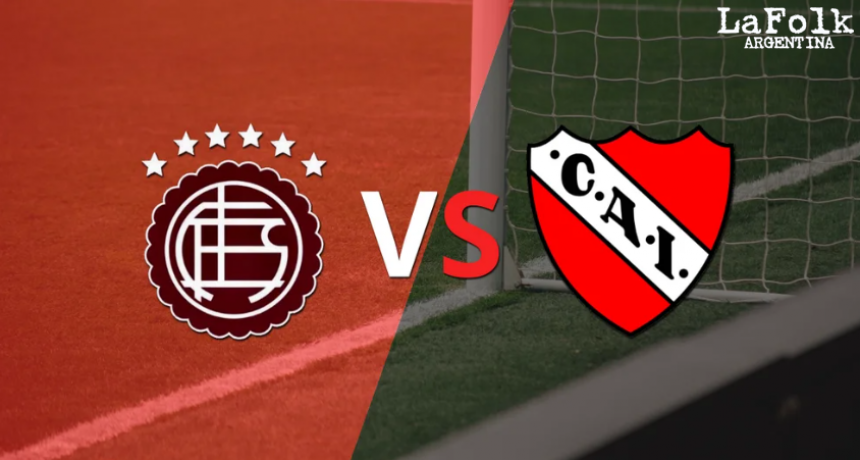 Lan&uacute;s vs. Independiente, por la Copa Liga Profesional 2022, EN VIVO por La Folk Argentina