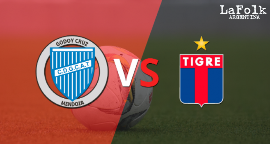 Tigre se enfrentará a Godoy Cruz por la fecha 10 | EN VIVO por La Folk Argentina