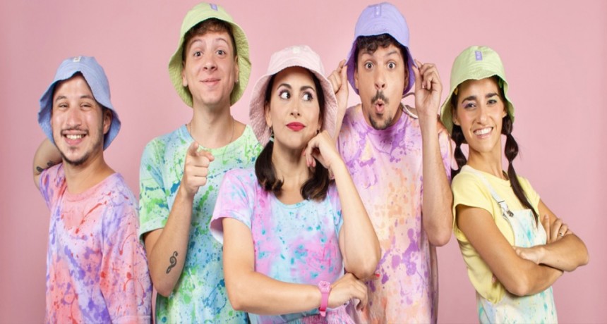 Konex para chicos con Pequeño Pez presentan ‘Arriba las manos! Esto es un juego!’