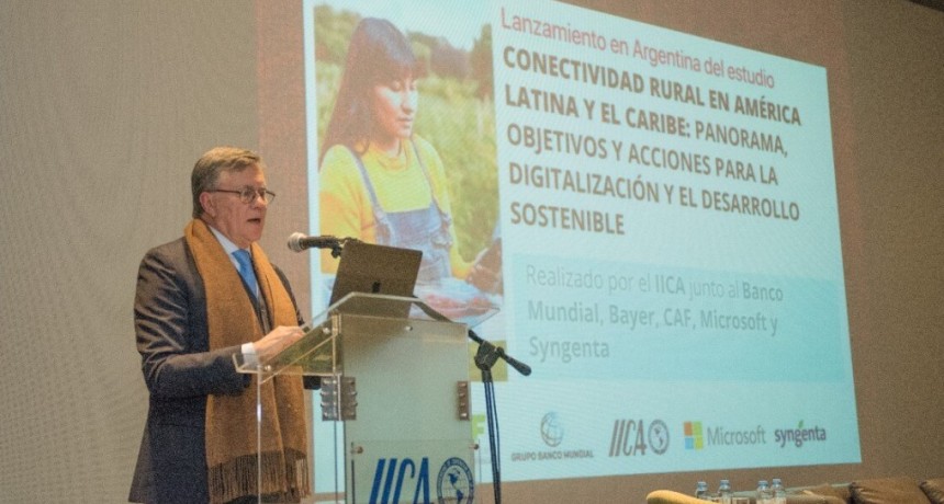 En Latinoamérica, más de la mitad de las personas que viven en el campo no tienen buena conectividad