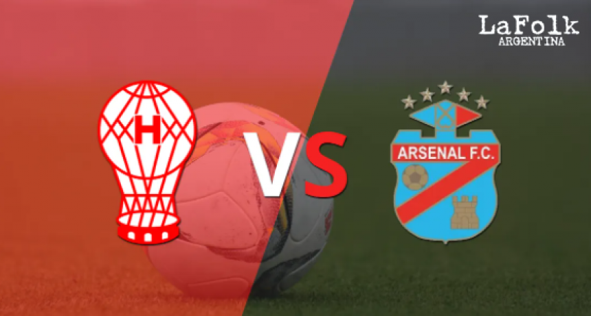 Huracán vs. Arsenal, por la Liga Profesional | EN VIVO por La Folk Argentina