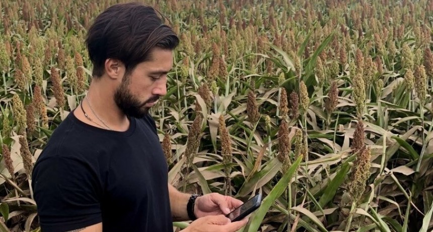 Una “joya” del agro: cómo es el modelo mixto que practica uno de los “agroinfluencers” más seguidos