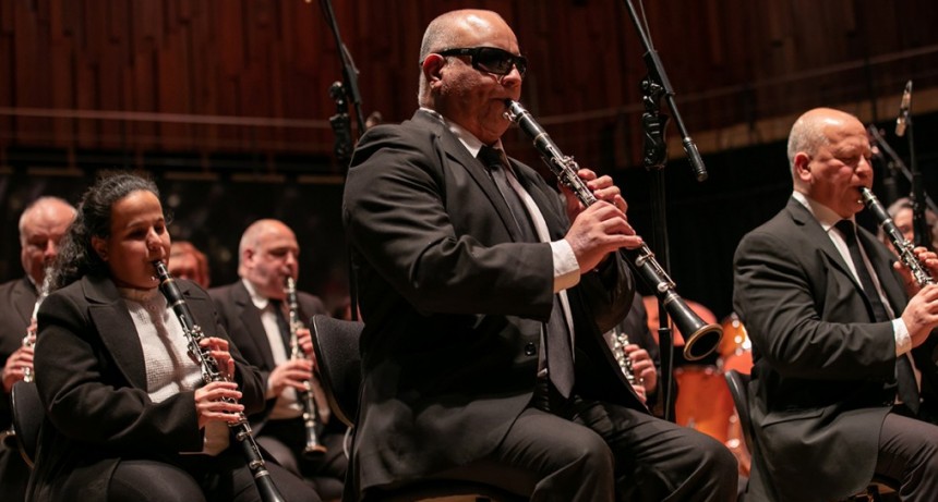 La Banda Sinfónica Nacional de Ciegos interpreta a Persichetti, Holst, Rimsky-Kórsakov y Reed